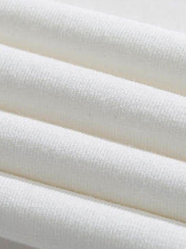 Men's Star Print Crew Neck Long Sleeve Tee-4