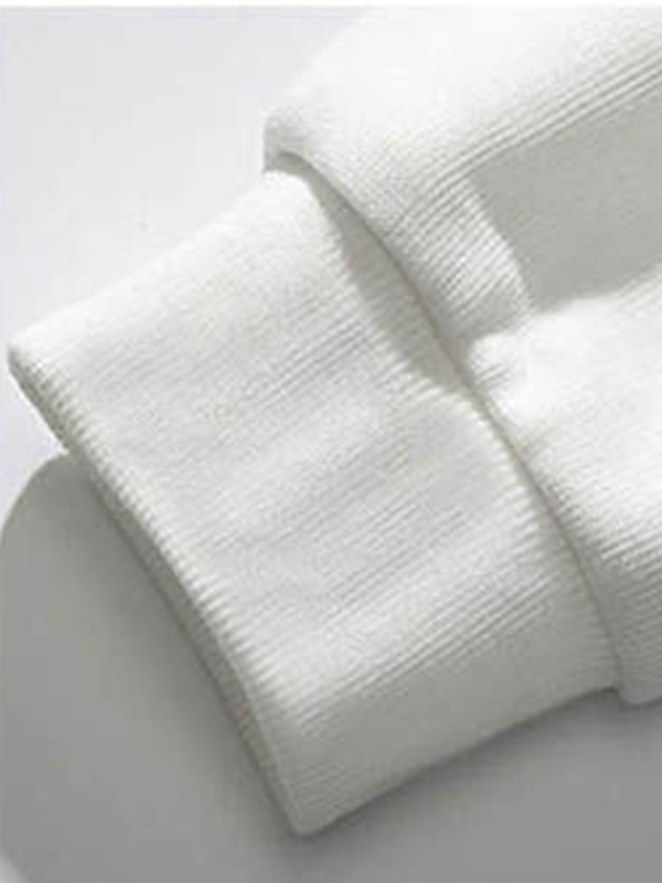 Men's Star Print Crew Neck Long Sleeve Tee-3