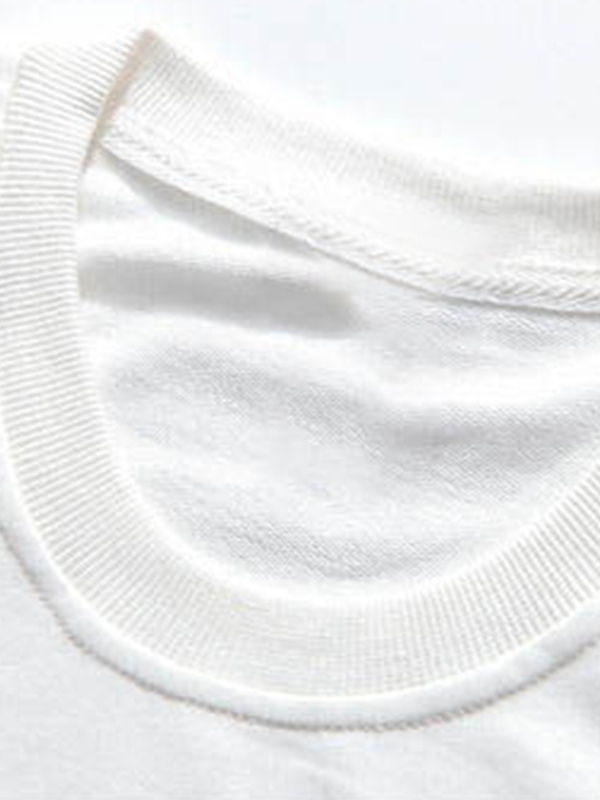 Men's Star Print Crew Neck Long Sleeve Tee-5