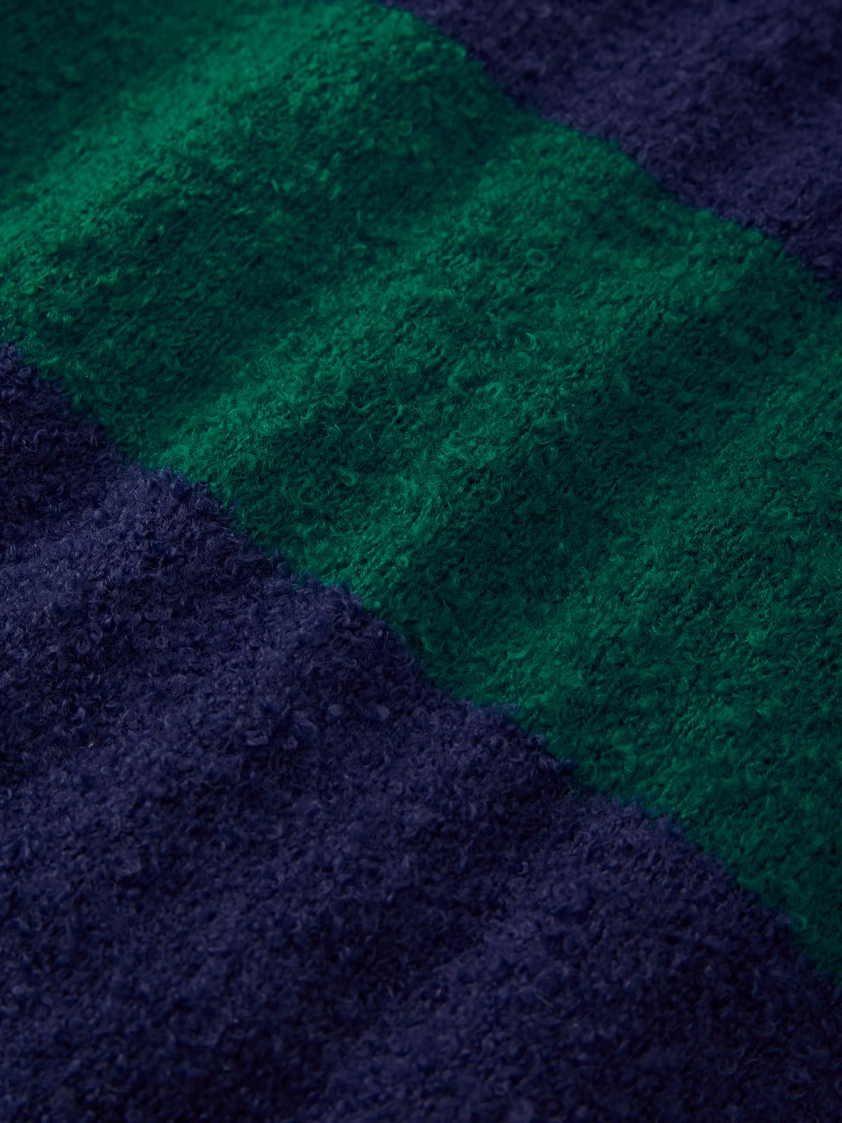 Oversized Stripe Pullover Sweater-7